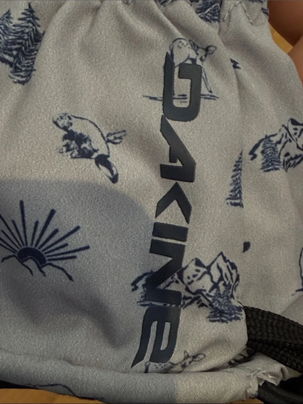 Dakine Toddler Scrambler Ski and Snowboard Mitten Medium Years 2-3 Forest Friend